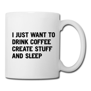 coffee sleep mug